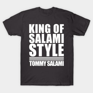 King of Salami Style T-Shirt